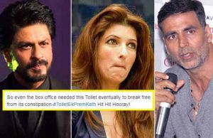 Watch: Akshay Kumar REACTS To Wife Twinkle Khanna's Tweet Mocking Salman Khan And Shah Rukh Khan!