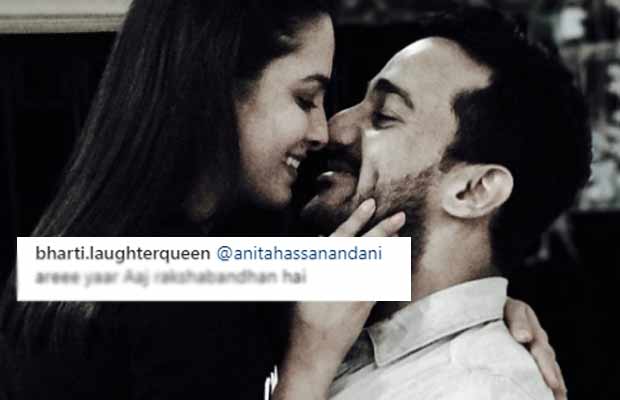 You Can’t Miss Bharti Singh’s HILARIOUS Comment On Anita Hassanandani’s Romantic Photo With Hubby!