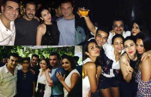 Inside Photos: Salman Khan, Malaika Arora And Others At Arbaaz Khan's 50th Bash