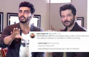 Twitter User Trolls Arjun Kapoor's Mubarakan, Actor Reacts!