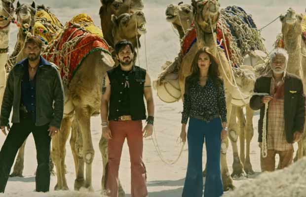 Baadshaho Trailer Out: Ajay Devgn And Emraan Hashmi’s Bada*s Roles Make The Film Look Promising