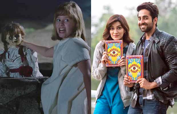 Box Office: Annabelle:Creation BEATS Bollywood Release Bareilly Ki Barfi On Day One!