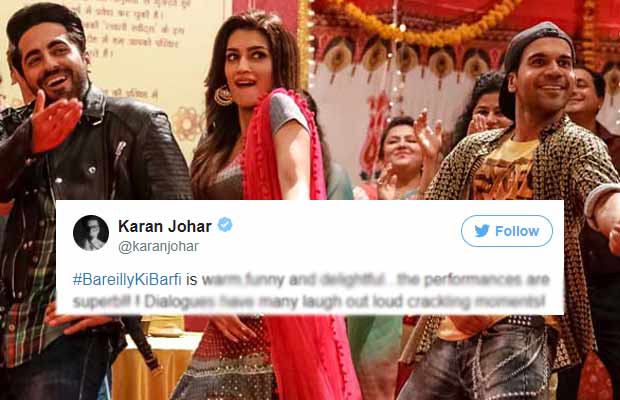 Bareilly Ki Barfi Celeb Review: Bollywood Reacts To Ayushmann Khurrana-Kriti Sanon Starrer Film