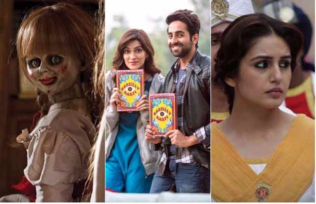 Box Office: Bareilly Ki Barfi Vs Annabelle: Creation Vs Partition First Weekend Business!