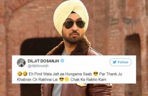 Diljit Dosanjh's Reply To A Media Report Saying His Career Is Over Is Bang On!