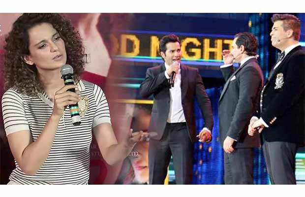 Watch Video: Kangana Ranaut SPEAKS UP On Nepotism Controversy At IIFA 2017