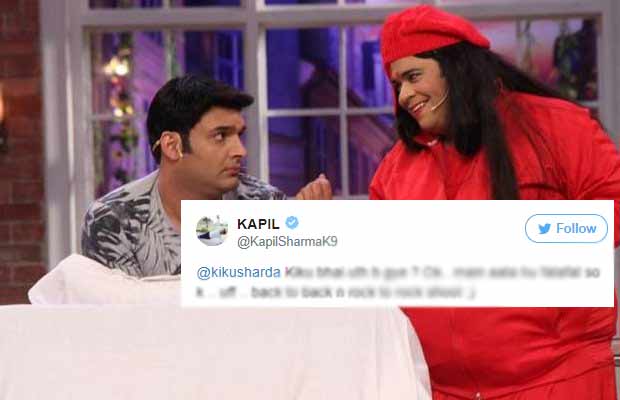 After Much Shoot Cancellations, Kiku Sharda Is Motivating Kapil Sharma Like This!