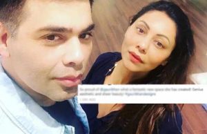 Karan Johar Has The Most Adorable Message For Shah Rukh Khan's Wife Gauri Khan After Visiting Her Store