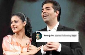 Here's Proof That Karan Johar And Kajol Have Patched Up!