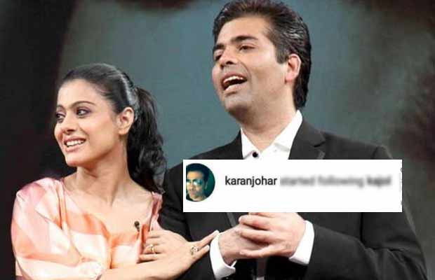 Here’s Proof That Karan Johar And Kajol Have Patched Up!