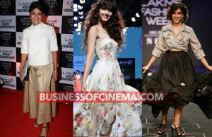 Lakme Fashion Week 2017: Bollywood Celebs Glam Up