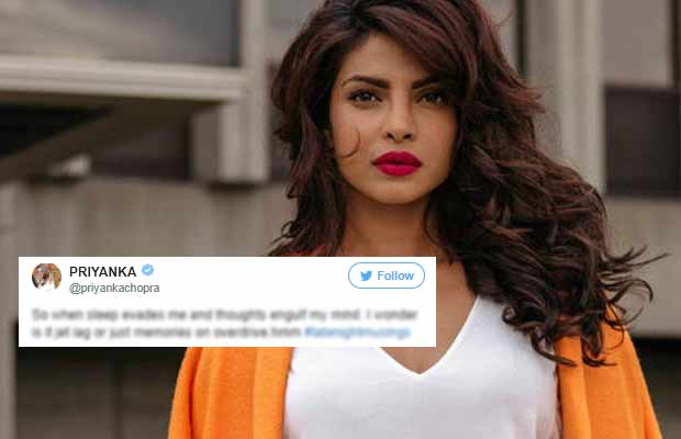 Priyanka Chopra Shares Her Sleepless Nights Stories On Twitter