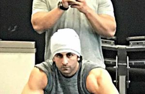 Ranbir Kapoor's Muscled Look From Sanjay Dutt Biopic Will Shock You!