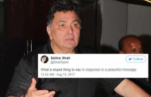 Rishi Kapoor Wishes Happy Independence Day To Pakistan, Twitterati React!