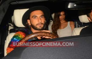 Photos: Ranveer Singh, Deepika Padukone Arrive Together At Ritesh Sidhwani's Birthday Bash