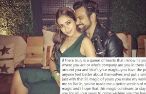 Rithvik Dhanjani's Heartfelt Post For Girlfriend Asha Negi On Her Birthday Is Relationship Goals!