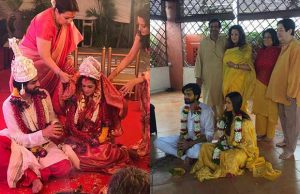 First Photos Of Riya Sen's Wedding With Shivam Tewari Is Finally Out!