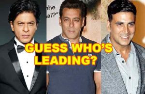 Shah Rukh Khan, Salman Khan And Akshay Kumar- Guess Who Is Leading The Forbes Top 10 List?