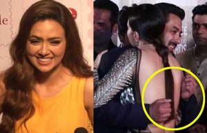 Did Sana Khan's Backless Outfit Make Salman Khan Awkward While Hugging? Actress REACTS!