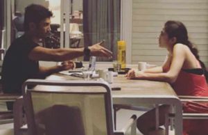Photos: Sara Ali Khan Starts Prepping Up With Sushant Singh Rajput For Her Debut Film Kedarnath