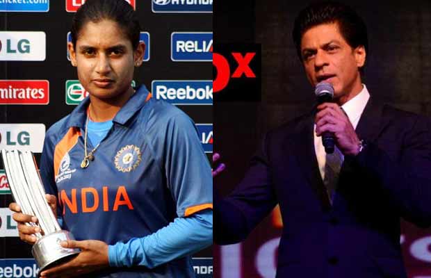 shah rukh khan mithali raj