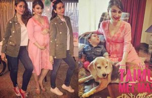 Photos: Kareena Kapoor Khan, Karisma Kapoor And Others Attend Soha Ali Khan's Baby Shower