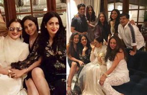 Inside Photos: Aishwarya Rai Bachchan, Rani Mukerji, Rekha And Others Party Hard At Sridevi's Birthday Bash!