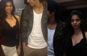 Photos: Suhana Khan Brings A Surprise Date For Lakme Fashion Week!