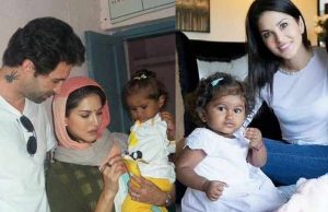 Sunny Leone's Picture With Her Adopted Daughter Stirs A Controversy!