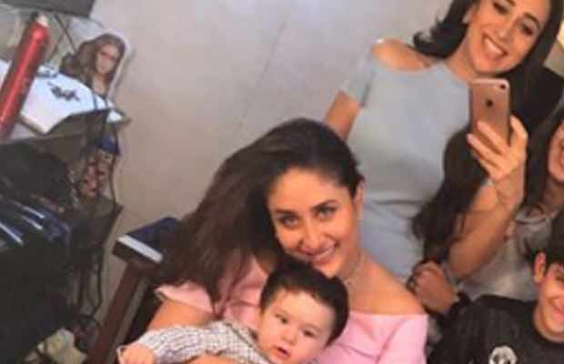 ADORABLE!! Baby Taimur Pays Mommy Kareena Kapoor Khan A Visit At Work