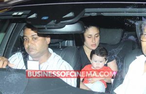 Photos: Kareena Kapoor Khan's Son Taimur Off To Nani House!