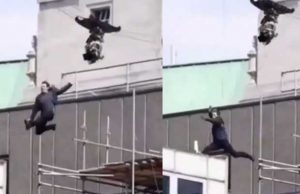 Watch: Stunt Goes Wrong, Tom Cruise Gets Injured On The Sets Of Mission Impossible 6