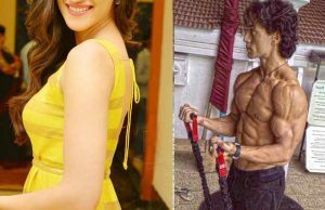 Oops! Tiger Shroff Just Can't Focus On Training Because Of HER- Watch video