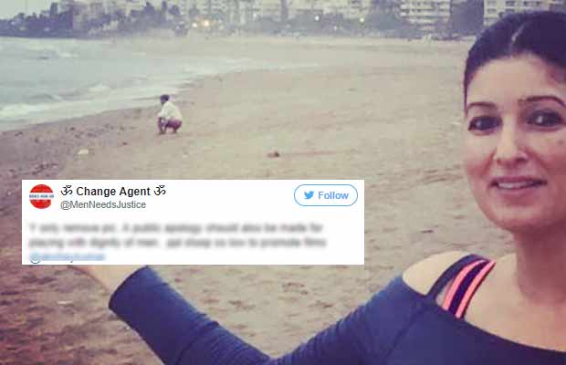Twinkle Khanna Gets Accused Of Playing With The Dignity Of A Man, People Troll Her Badly!