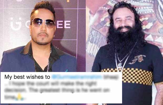 Mika Singh Supports Gurmeet Ram Rahim Singh, Gets Trolled Badly!