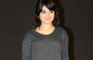 Zaira Wasim Receives Her Second National Award For Secret Superstar