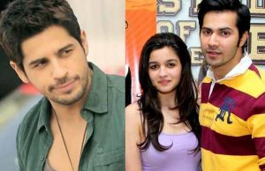 Sidharth Malhotra: Why Would I Care About Varun Dhawan And Alia Bhatt's Careers?