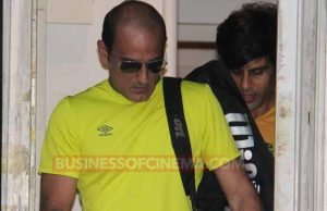 Photos: Akshaye Khanna Makes A Rare Public Appearance, Rushes Inside The Car