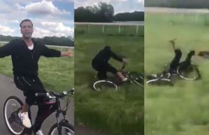 Oops! Akshay Kumar's Stunt Goes Wrong While Wishing Fans For Independence Day - Watch Video