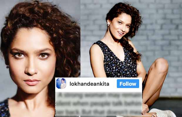 Ankita Lokhande Gets Shamed For Posting Hot Photos, Her Reply Is Bang On!
