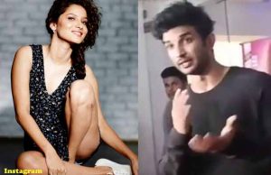Sushant Singh Rajput Reacts To Ex-Girlfriend Ankita Lokhande Making Her Bollywood Debut!