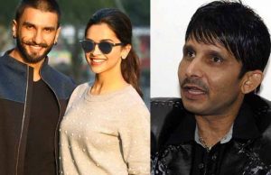 Deepika Padukone - Ranveer Singh Are Friends With Benefits: KRK Trolled By Fans