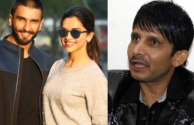 Deepika Padukone – Ranveer Singh Are Friends With Benefits: KRK Trolled By Fans