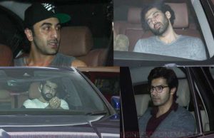 Boys Night Out: Ranbir Kapoor, Arjun Kapoor, Varun Dhawan Party Hard At Karan Johar's House
