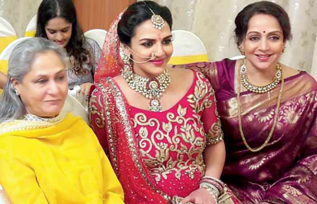 Jaya Bachchan Slams Priest For Inappropriate Behaviour At Esha Deol’s Baby Shower