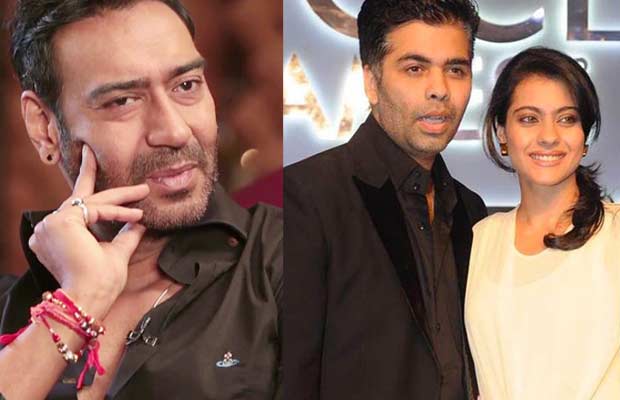 Ajay Devgn Reacts On Kajol-Karan Johar Patching Up!