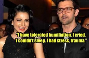 Kangana Ranaut Once Again Demands An Apology From Hrithik Roshan, A New Publicity Stunt?
