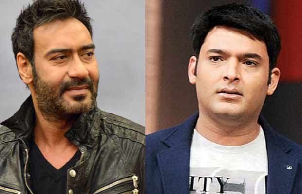 Ajay Devgn REACTS On Walking Out Of The Kapil Sharma Show - Business Of  Cinema