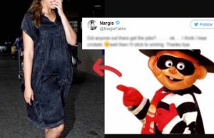 Nargis Fakhri's Response On Her Pregnancy Rumours Is Hilarious!