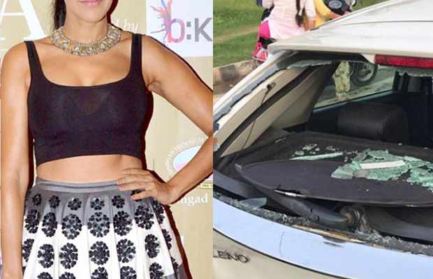 This Bollywood Actress Met With An Accident, Onlookers Instead Of Helping Asked For Selfies!